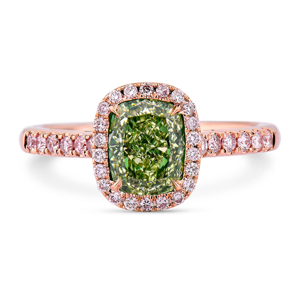 Coloured Diamond Ring